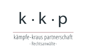 Logo Kämpfe-Kraus Partnerschaft mbB Rechtsanwälte